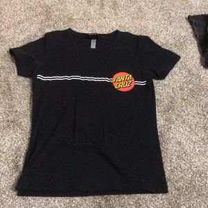 Santa Cruz tee